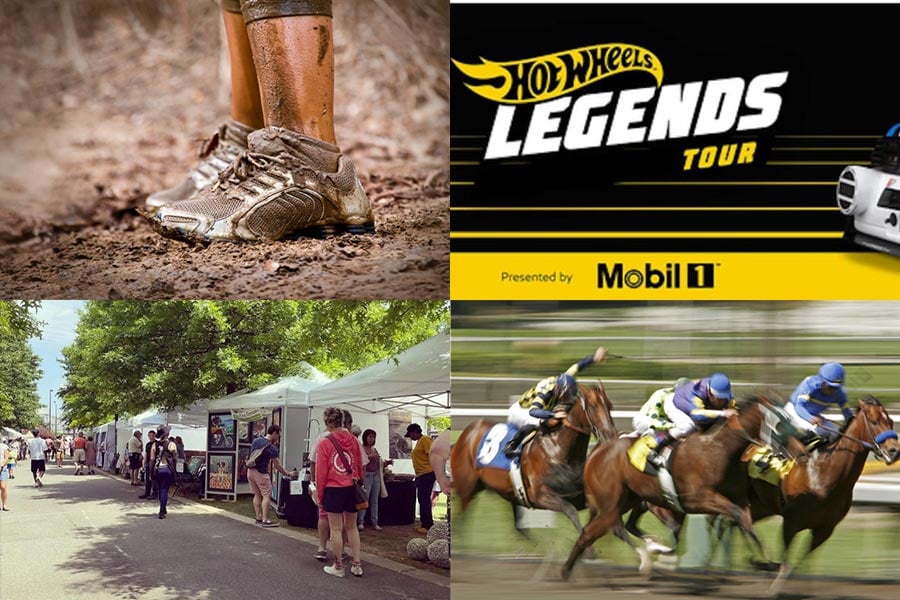 Top Events May 2 3