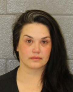 Jacqueline Dellinger Domestic Crim Trespass Injury To Personal Property Misdemeanor Larceny