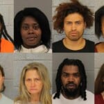 Mecklenburg County Mugshots