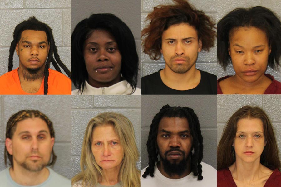 Mecklenburg County Mugshots