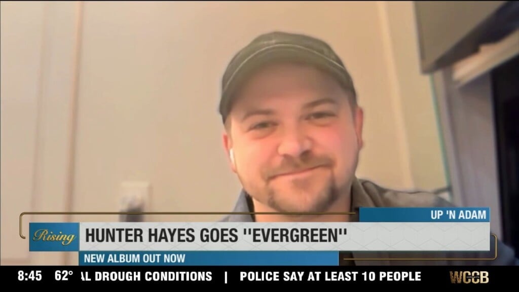 Hunter Hayes Goes "evergreen"