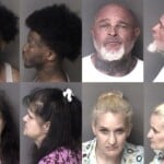 Gaston County Mugshots