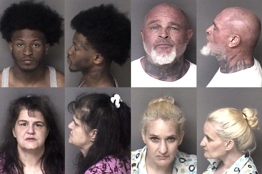 Gaston County Mugshots