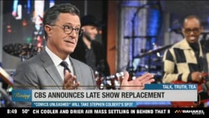 Talk, Truth, Tea: Cbs Announces "late Show" Replacement