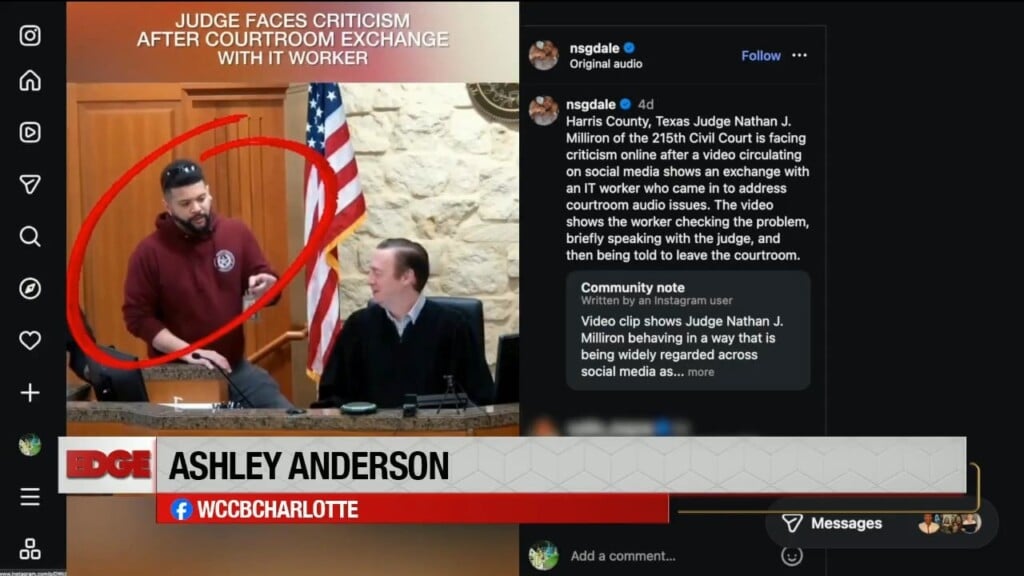 Judge Berates It Worker