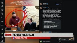 Judge Berates It Worker