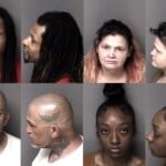 Gaston County Mugshots