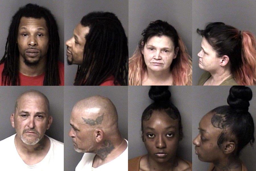 Gaston County Mugshots