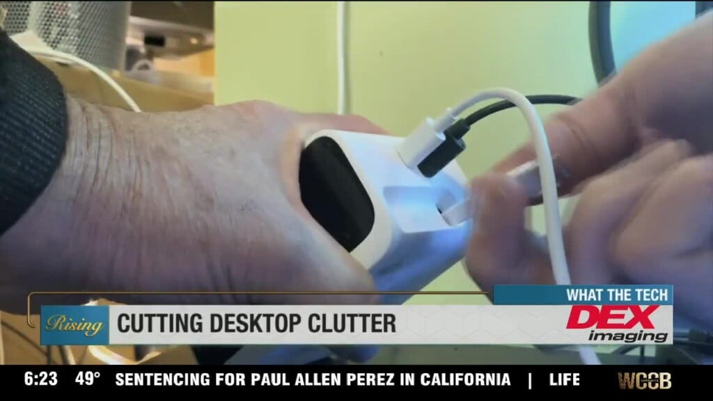 What The Tech: How To Cleanup Your Deskspace