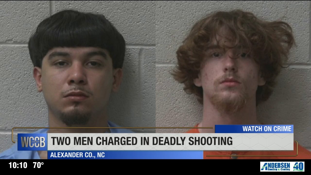 2 charged in deadly shooting - WCCB Charlotte