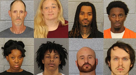 Mecklenburg County Mugshots April 29th