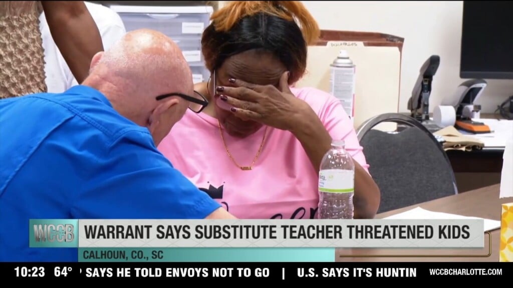 Warrant Says Substitute Teacher Threatened Kids