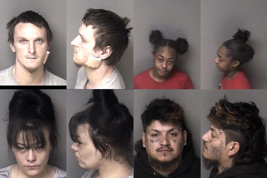 Gaston County Mugshots