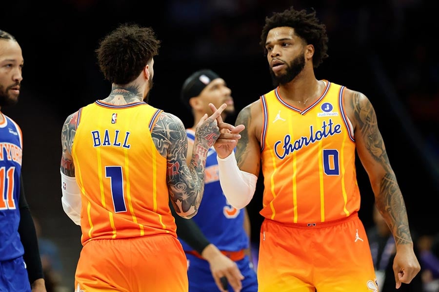 Charlotte Hornets Vs Detroit Pistons