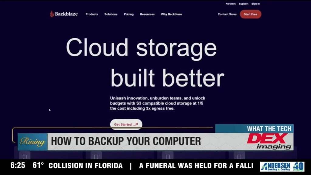 What The Tech: Computer Backups