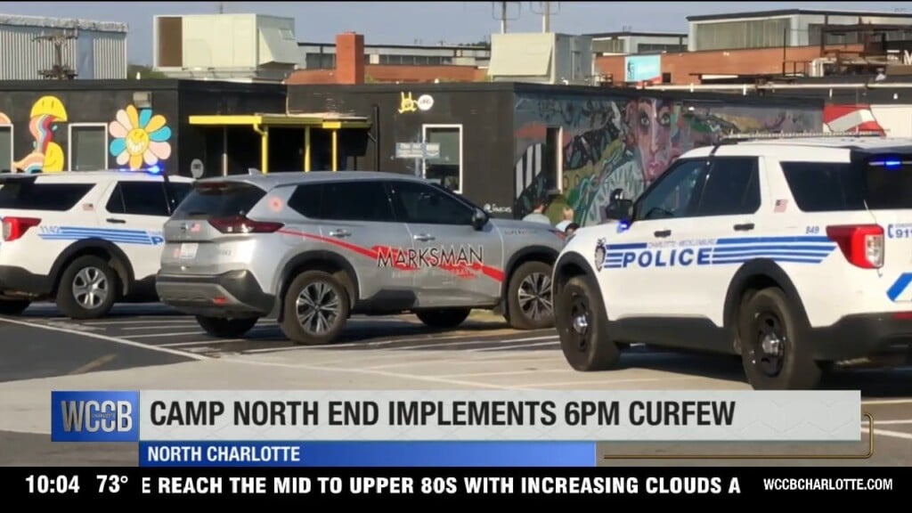 Camp North End Implements Curfew For Teens