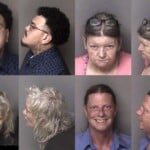 Gaston County Mugshots