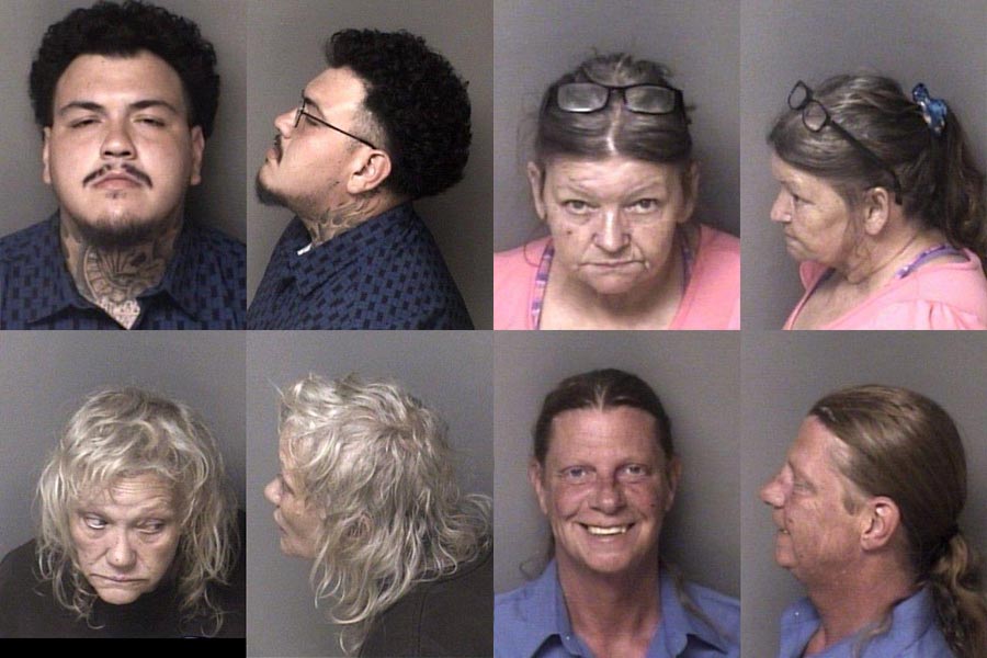 Gaston County Mugshots