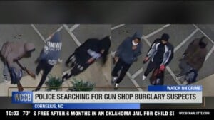 Police Searching For Gun Store Thieves