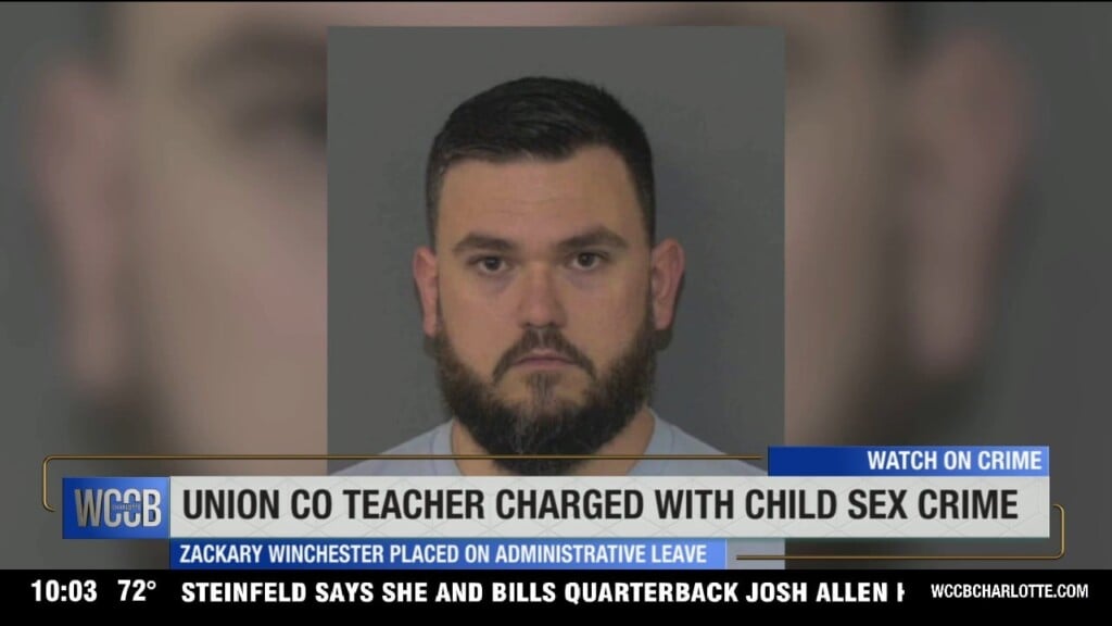 Union Co Teacher Charged With Felony Indecent Liberties With A Child