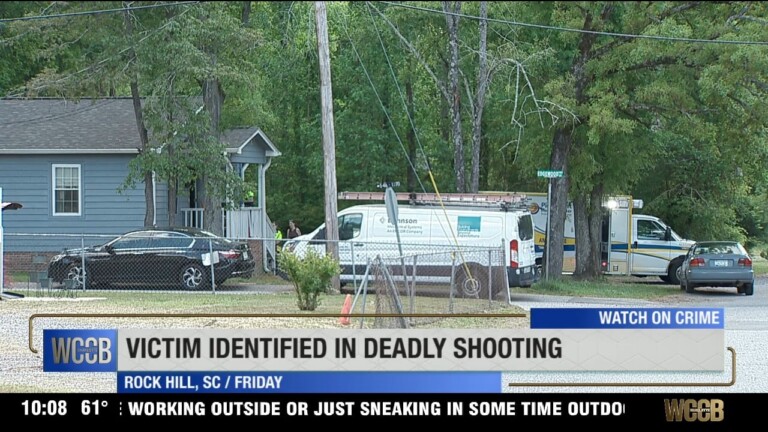 Victim IDd in deadly Rock Hill shooting - WCCB Charlotte