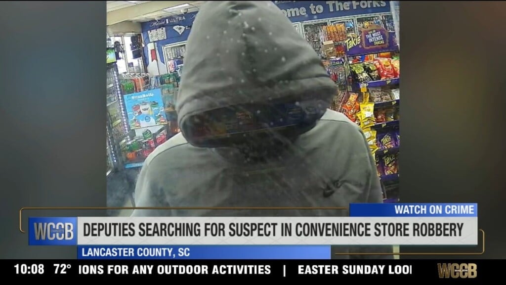 Deputies Searching For Convenience Store Robber