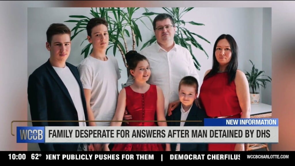 Family Desperate For Answers After Man Detained By Dhs