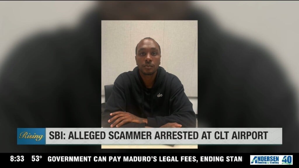 Alleged Scammer Arrest At Clt Airport