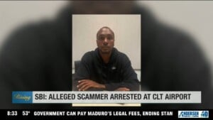 Alleged Scammer Arrest At Clt Airport