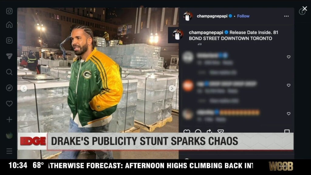 Drake's Publicity Stunt Gets Icy Reception