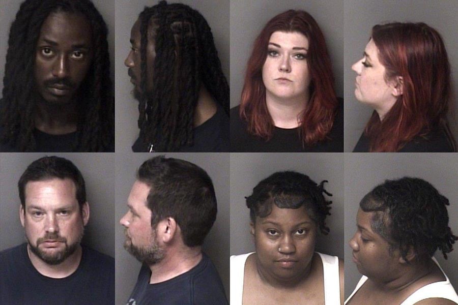 Gaston County Mugshots