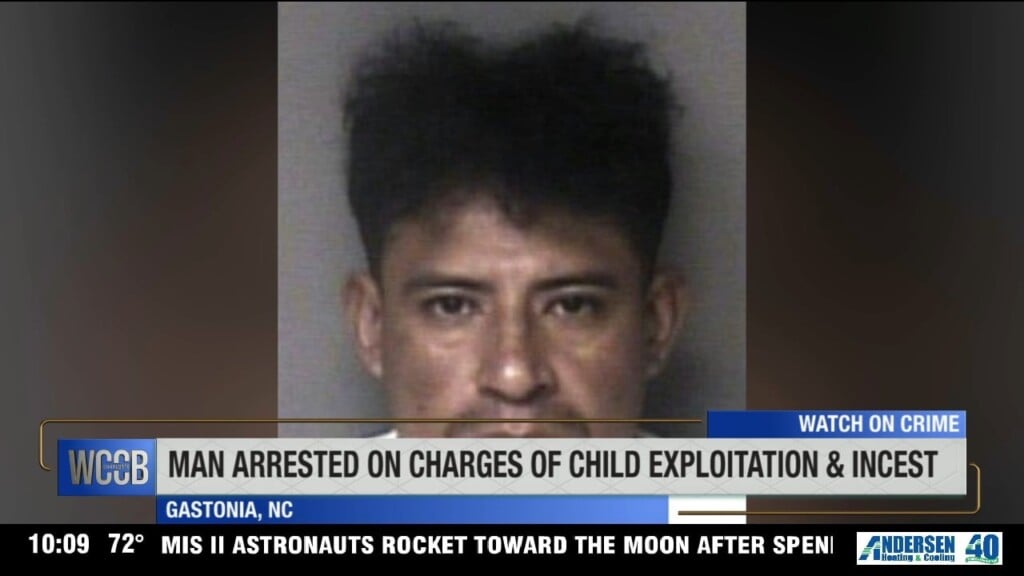 Gastonia Pd Arrests Man On Incest Charges