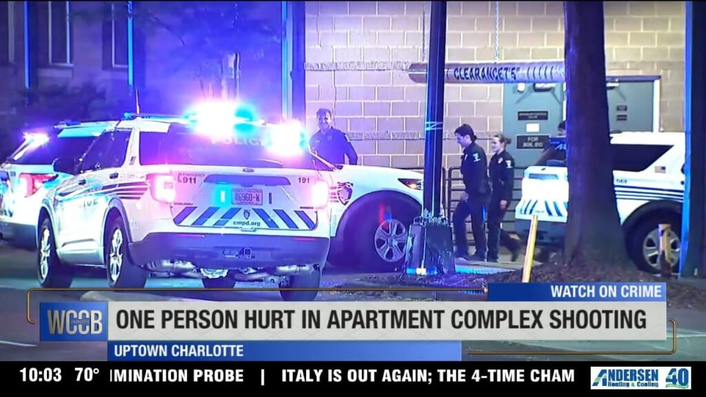 One Hurt In Uptown Apartment Shooting