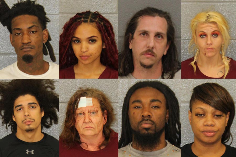 Mecklenburg County Mugshots