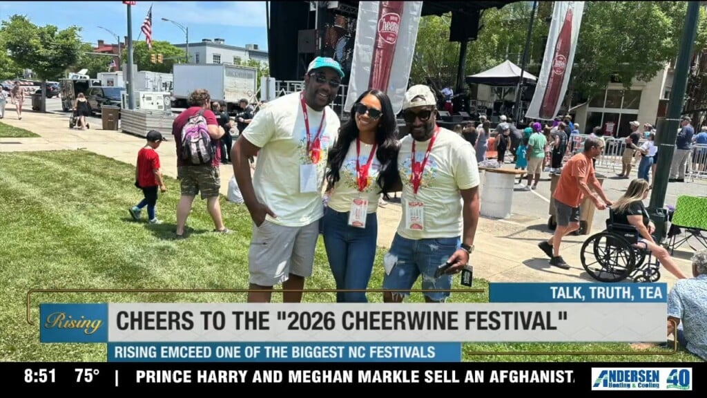 Talk, Truth, Tea: Cheers To The "2026 Cheerwine Festival"
