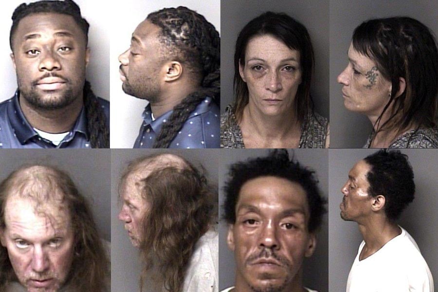 Gaston County Mugshots