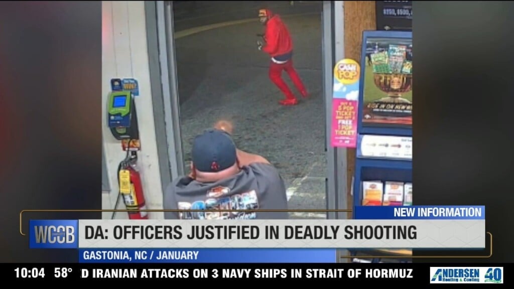 Da Says Officers Justified In Deadly Shooting