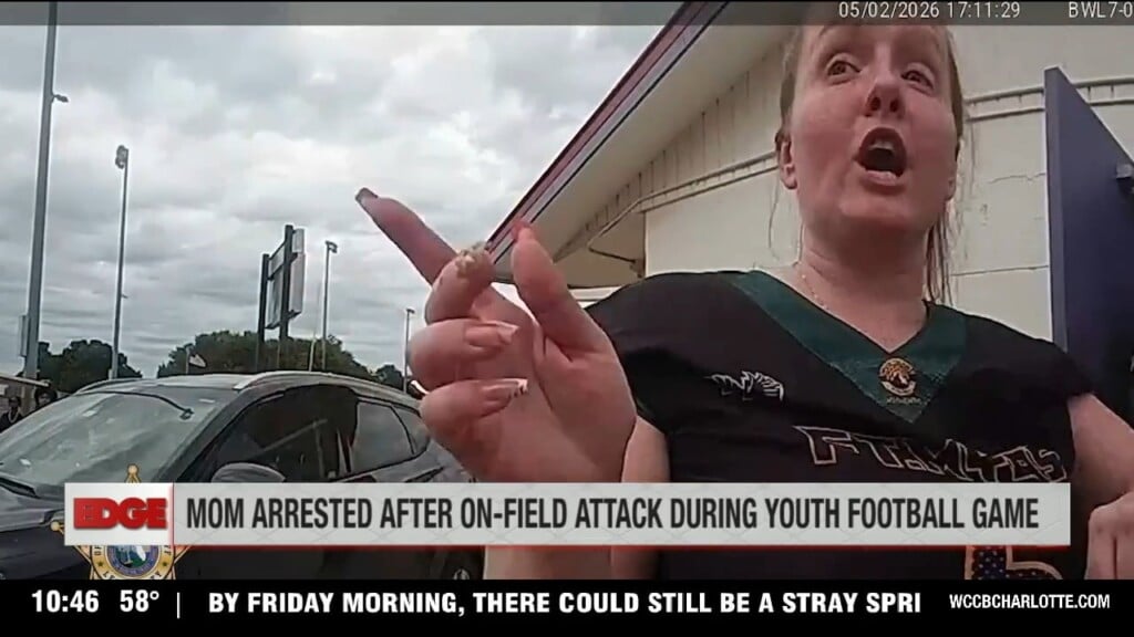Mom Arrested After Attacking Child At Youth Football Game