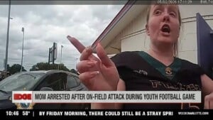Mom Arrested After Attacking Child At Youth Football Game