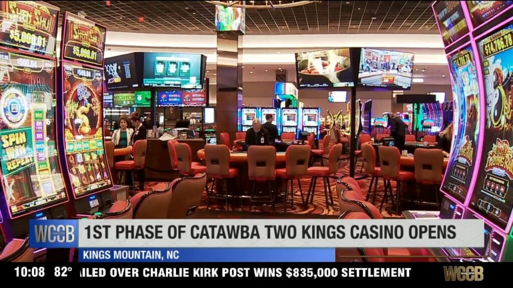 1st Phase Of Catawba Two Kings Casino Opens