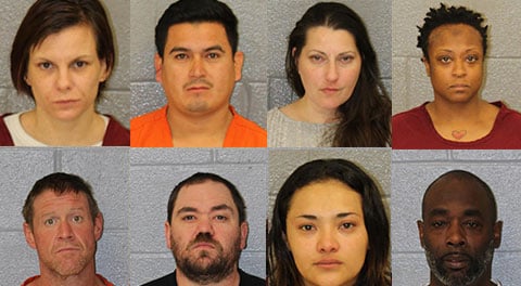 Mecklenburg County Mugshots May 4th