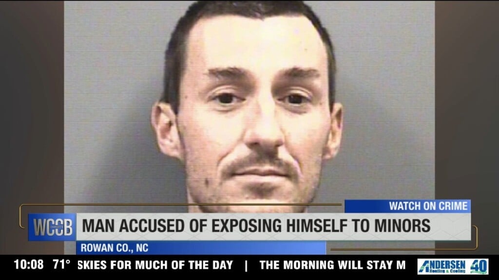 Man Accused Of Exposing Himself To Minors