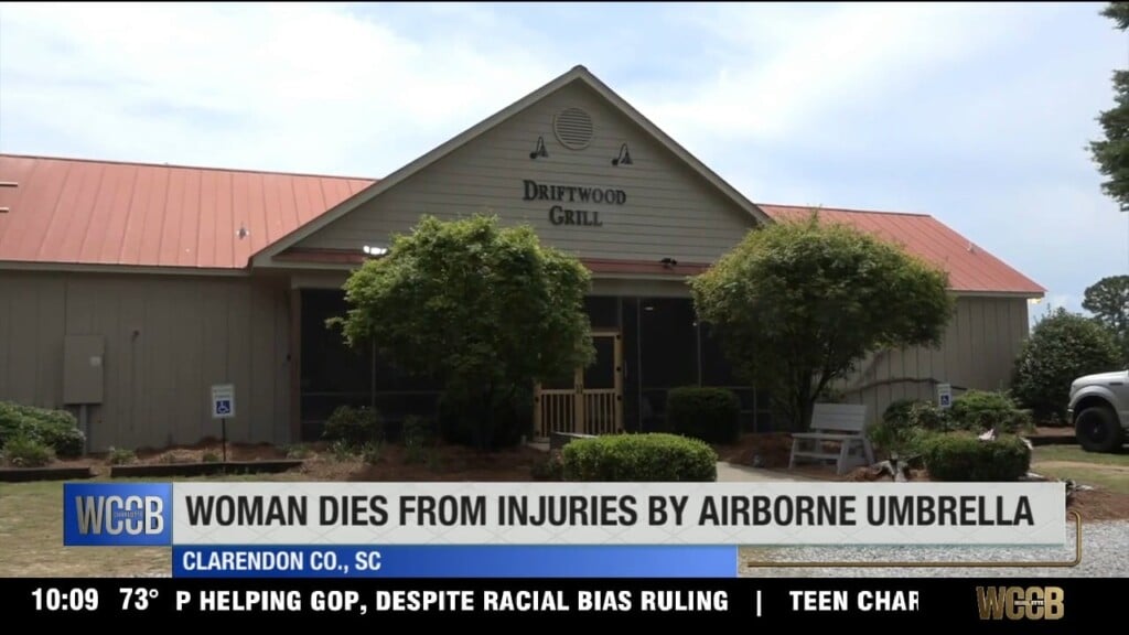 Woman Dies After Being Struck By Airborne Umbrella