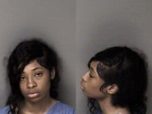 Jayla Fryar Burglary 1st Degree Assault Simple Resist Public Officer Misd Crime Of Dom Violence Injury Personal Property Telephone Harassing Phone Call Threat Communicate