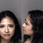 Karen Martinez Hitrun Leave Scene Property Damage