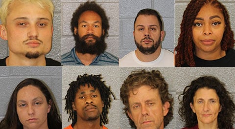 Mecklenburg County Mugshots May 26th