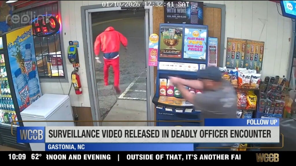 Surveillance Video Released In Deadly Officer Encounter