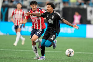 Leagues Cup Chivas Charlotte Soccer