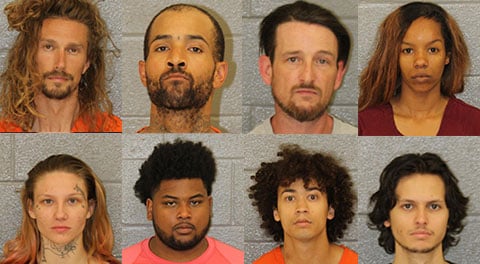 Mecklenburg County Mugshots May 17th