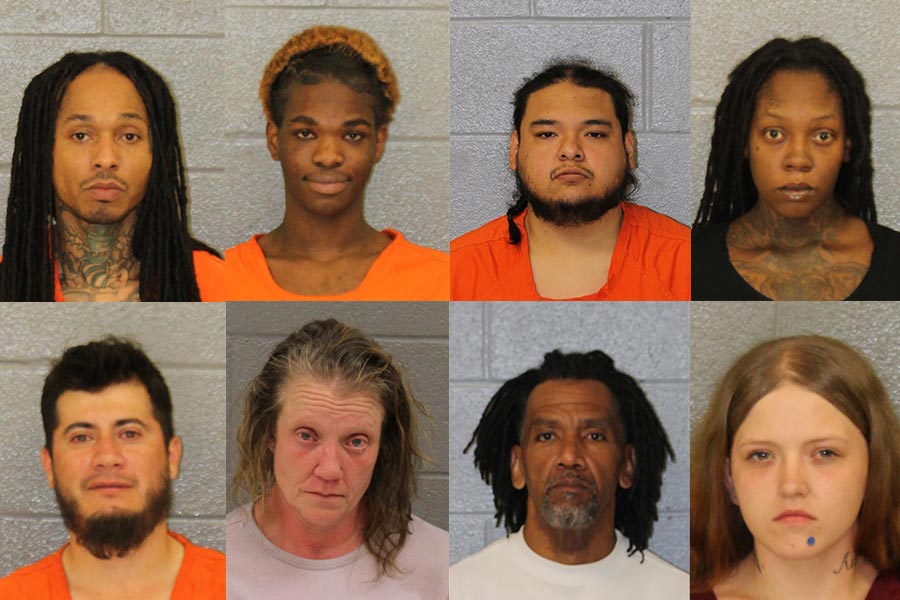 Mecklenburg County Mugshots